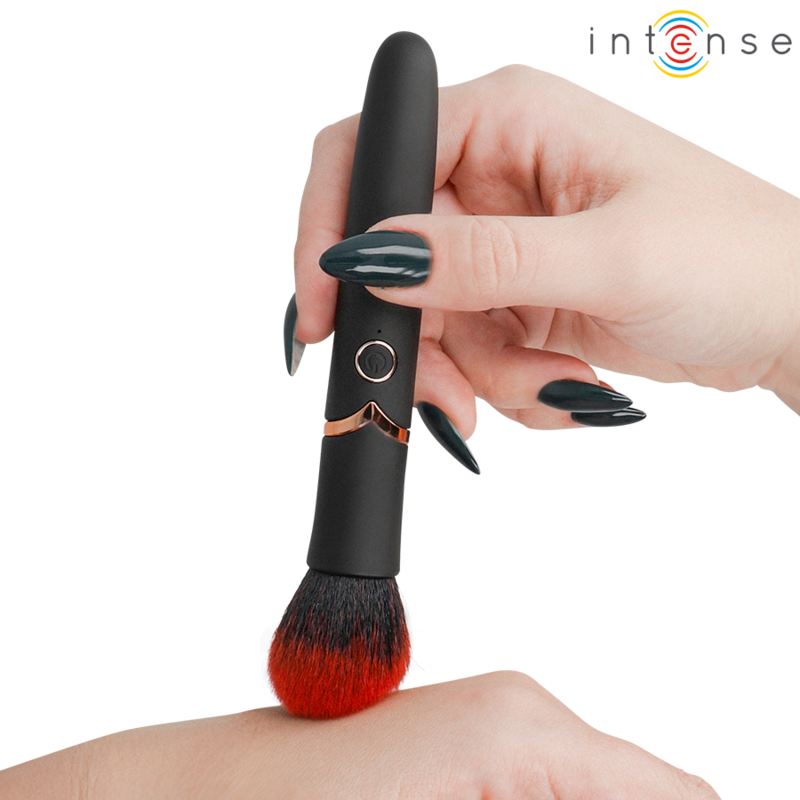 INTENSE - EMILIA VIBRATING BRUSH 10 VIBRATIONS 16 CM - My naughty haven #