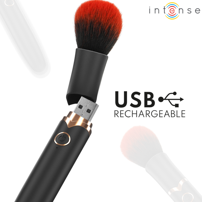 INTENSE - EMILIA VIBRATING BRUSH 10 VIBRATIONS 16 CM - My naughty haven #