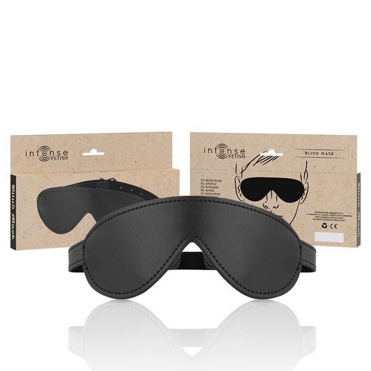 INTENSE - FETISH VEGAN BLIND MASK - My naughty haven #