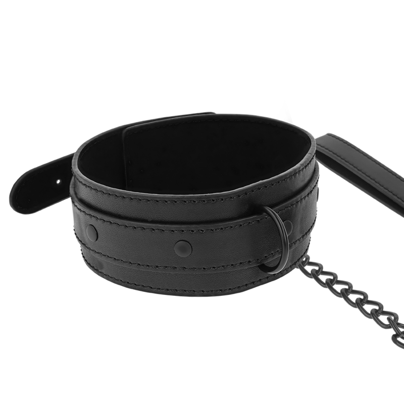 INTENSE - FETISH VEGAN LEATHER COLLAR - My naughty haven #