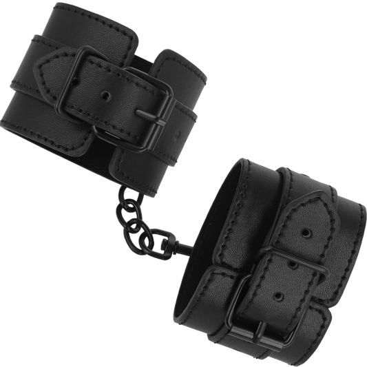 INTENSE - FETISH VEGAN LEATHER HANDCUFFS - My naughty haven #