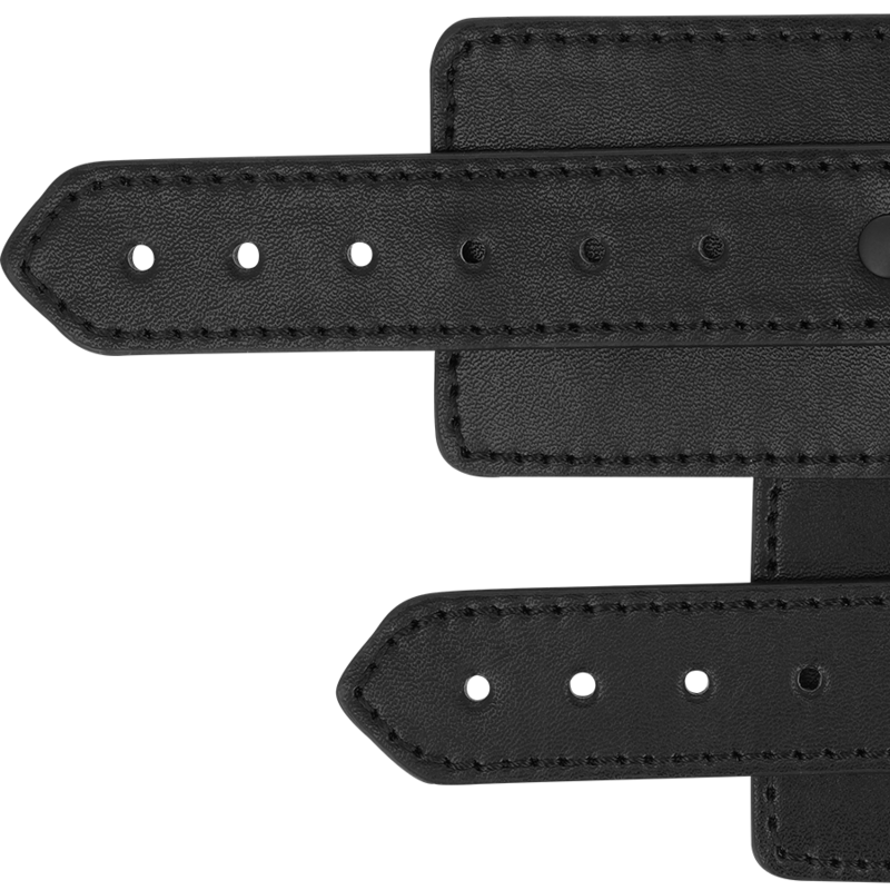 INTENSE - FETISH VEGAN LEATHER HANDCUFFS - My naughty haven #