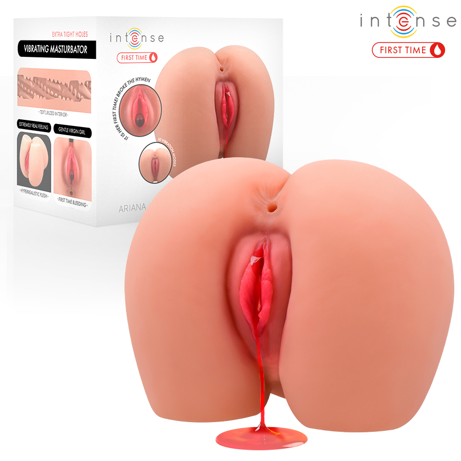 INTENSE FIRST TIME - ARIANA VIRGIN VIBRATOR MASTURBATOR WITH BLEEDING - My naughty haven #
