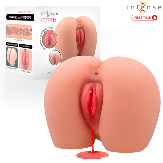 INTENSE FIRST TIME - ARIANA VIRGIN VIBRATOR MASTURBATOR WITH BLEEDING - My naughty haven #