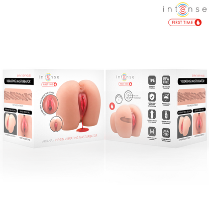 INTENSE FIRST TIME - ARIANA VIRGIN VIBRATOR MASTURBATOR WITH BLEEDING - My naughty haven #