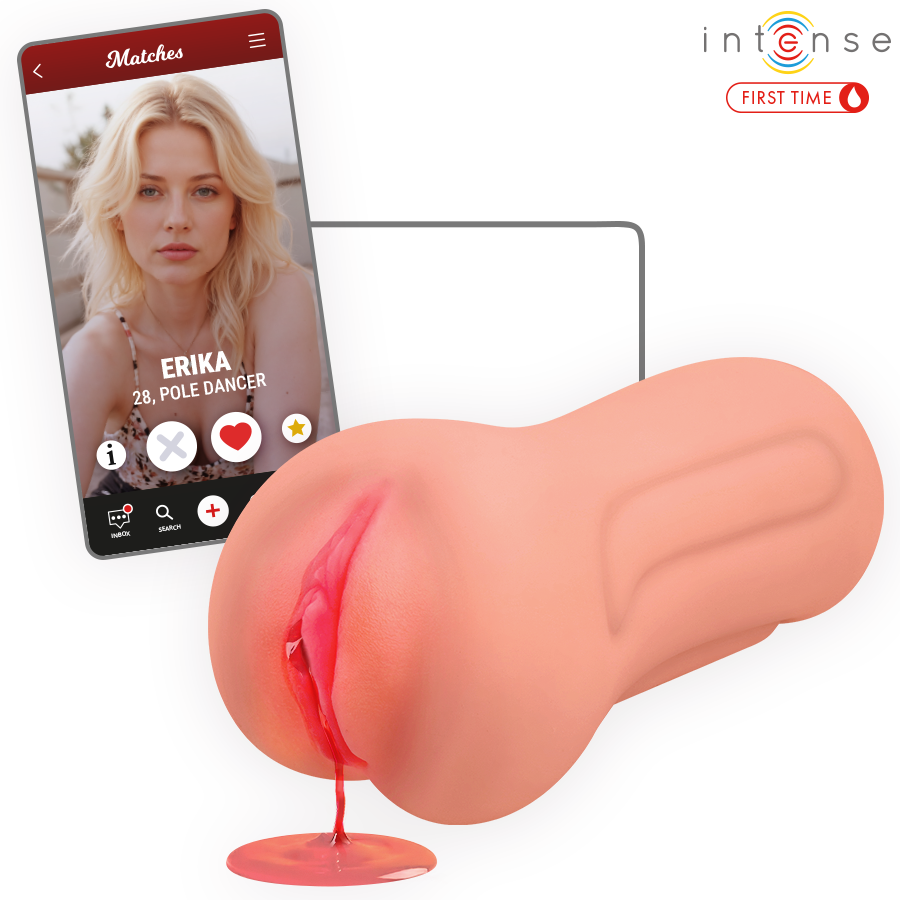 INTENSE FIRST TIME - ERIKA VIRGIN MASTURBATOR WITH BLEEDING - My naughty haven #