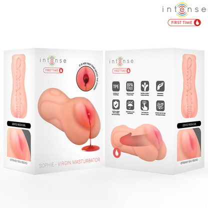 INTENSE FIRST TIME - SOPHIE VIRGIN MASTURBATOR WITH BLEEDING - My naughty haven #