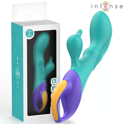 INTENSE - FRED RABBIT VIBRATOR BLUE - My naughty haven #