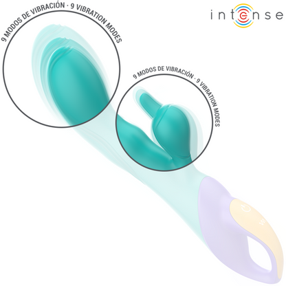 INTENSE - FRED RABBIT VIBRATOR BLUE - My naughty haven #