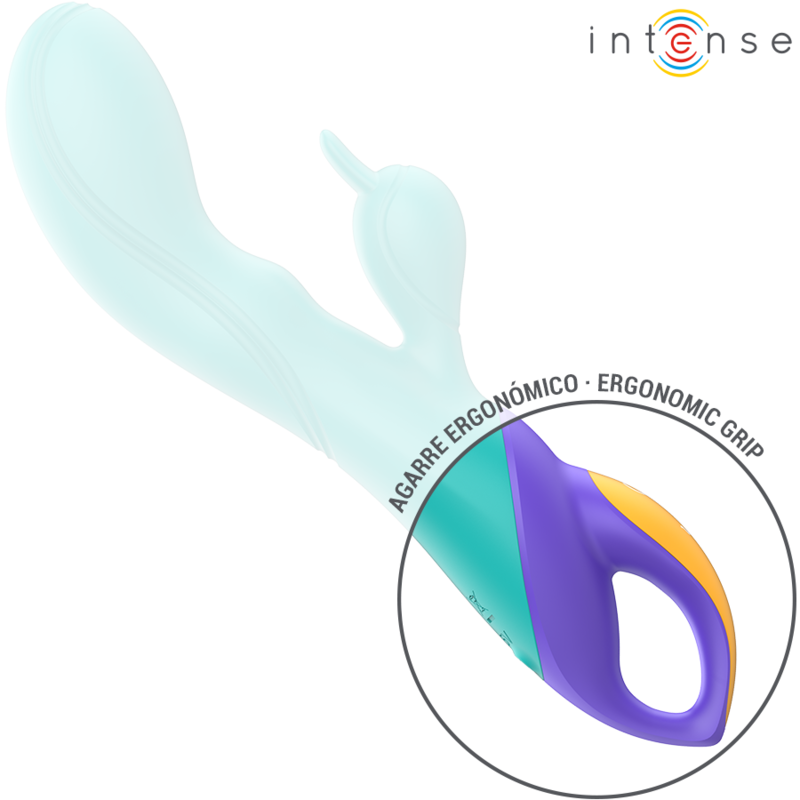 INTENSE - FRED RABBIT VIBRATOR BLUE - My naughty haven #