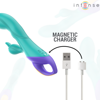 INTENSE - FRED RABBIT VIBRATOR BLUE - My naughty haven #