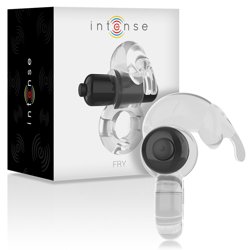 INTENSE - FRY TRANSPARENT VIBRATING RING - My naughty haven #