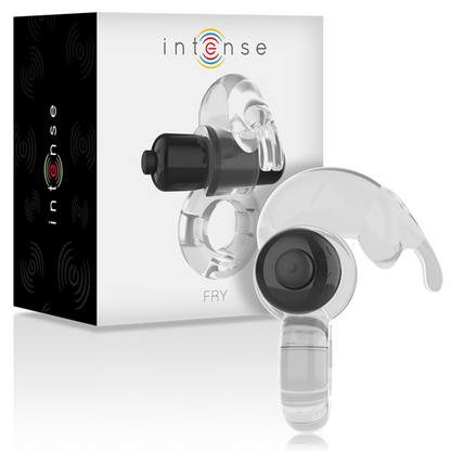 INTENSE - FRY TRANSPARENT VIBRATING RING - My naughty haven #
