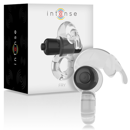 INTENSE - FRY TRANSPARENT VIBRATING RING - My naughty haven #