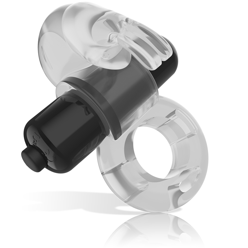 INTENSE - FRY TRANSPARENT VIBRATING RING - My naughty haven #
