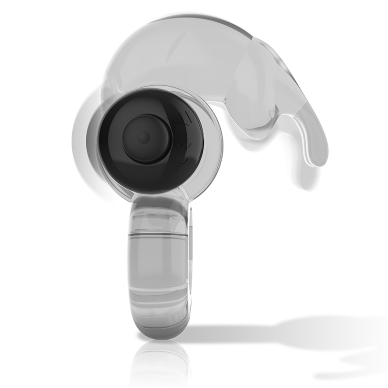 INTENSE - FRY TRANSPARENT VIBRATING RING - My naughty haven #