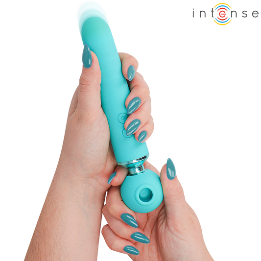 INTENSE - HAMBY MULTIFUNCTION SUCTION AND VIBRATION STIMULATOR - My naughty haven #