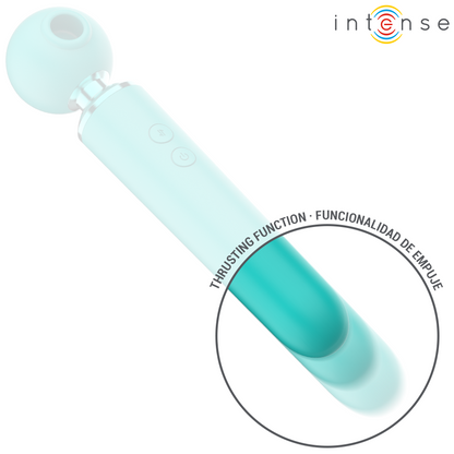 INTENSE - HAMBY MULTIFUNCTION SUCTION AND VIBRATION STIMULATOR - My naughty haven #
