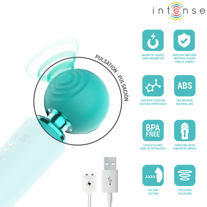 INTENSE - HAMBY MULTIFUNCTION SUCTION AND VIBRATION STIMULATOR - My naughty haven #