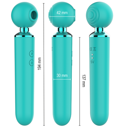 INTENSE - HAMBY MULTIFUNCTION SUCTION AND VIBRATION STIMULATOR - My naughty haven #
