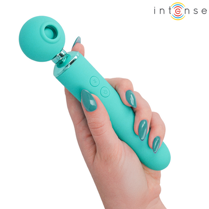 INTENSE - HAMBY MULTIFUNCTION SUCTION AND VIBRATION STIMULATOR - My naughty haven #