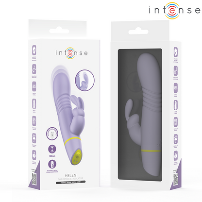 INTENSE - HELEN RABBIT STIMULATOR & THRUSTING VIBRATOR - My naughty haven #
