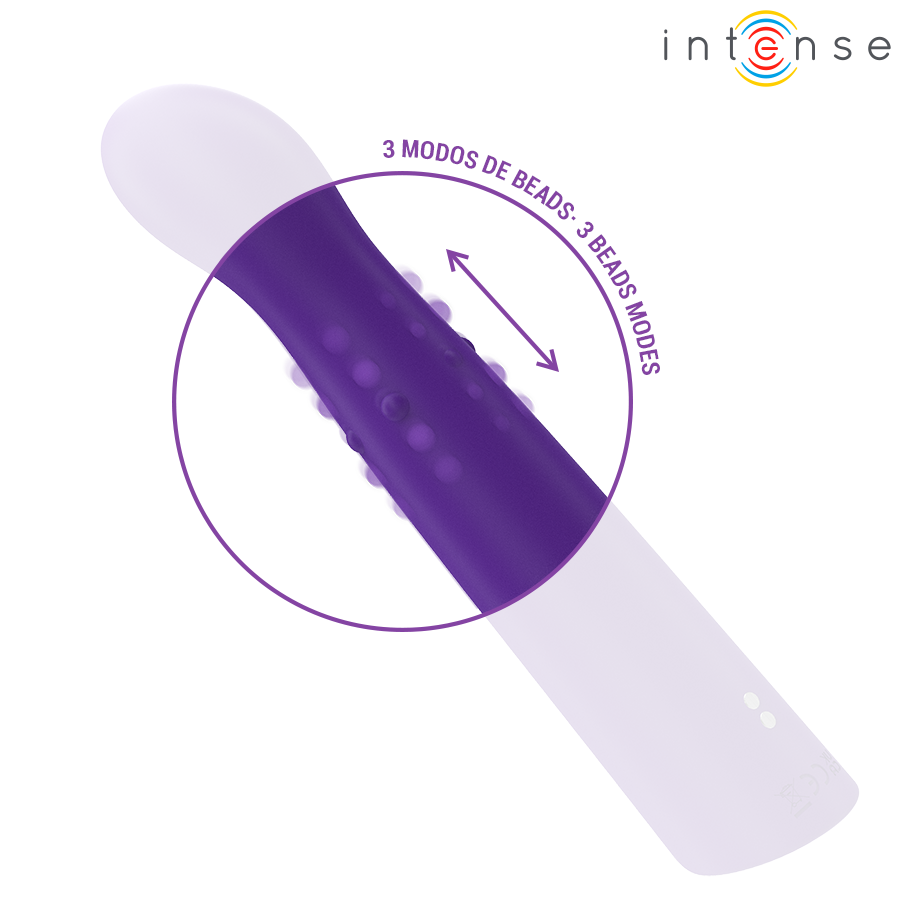 INTENSE - HELENA BEADS UP & DOWN WIGGLE VIBRATOR 13.5 CM - My naughty haven #