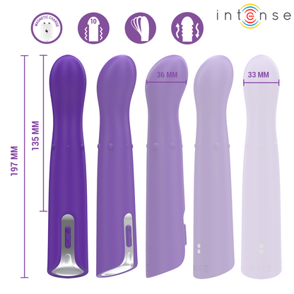 INTENSE - HELENA BEADS UP & DOWN WIGGLE VIBRATOR 13.5 CM - My naughty haven #