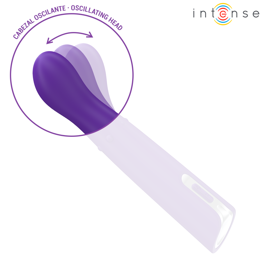 INTENSE - HELENA BEADS UP & DOWN WIGGLE VIBRATOR 13.5 CM - My naughty haven #