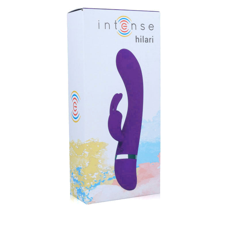 INTENSE - HILARI VIBRATOR LILAC SILICONE LUXE - My naughty haven #