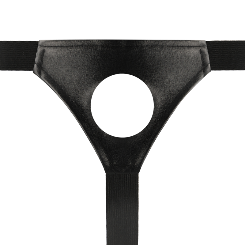 INTENSE - HOLLOW HARNESS WITH DILDO 16 X 3 CM - My naughty haven #
