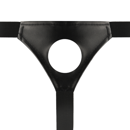 INTENSE - HOLLOW HARNESS WITH DILDO 16 X 3 CM - My naughty haven #