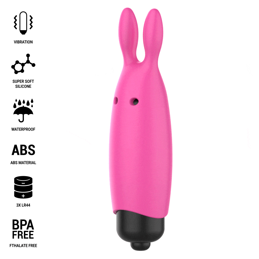 INTENSE - HOPPER PINK VIBRATING BULLET 8.3 X 2.4 CM - My naughty haven #