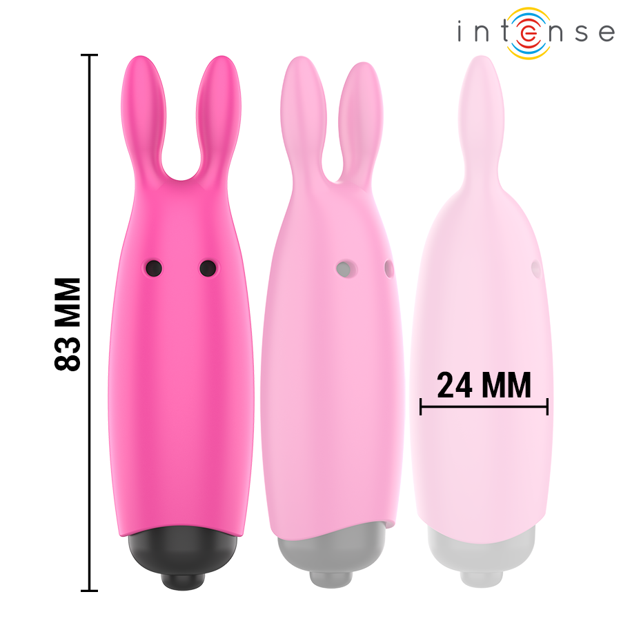 INTENSE - HOPPER PINK VIBRATING BULLET 8.3 X 2.4 CM - My naughty haven #