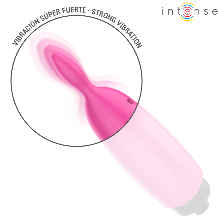 INTENSE - HOPPER PINK VIBRATING BULLET 8.3 X 2.4 CM - My naughty haven #