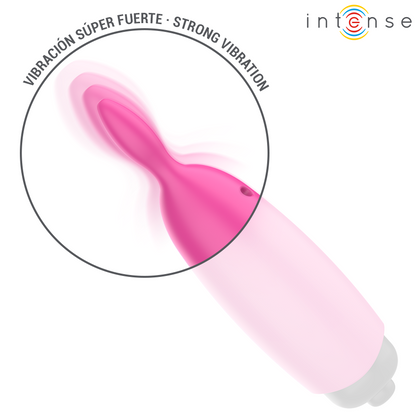 INTENSE - HOPPER PINK VIBRATING BULLET 8.3 X 2.4 CM - My naughty haven #