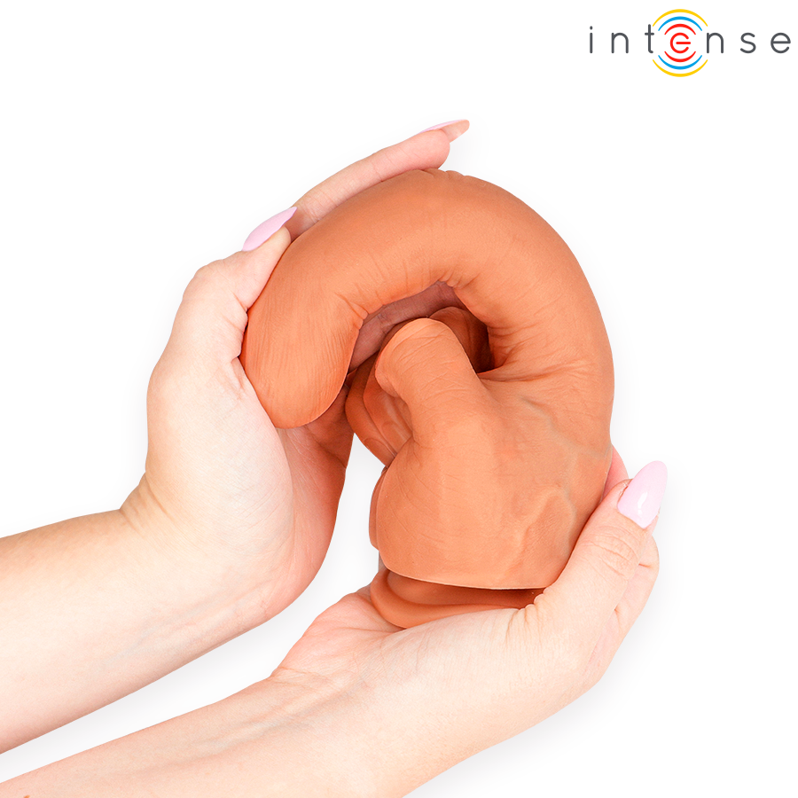 INTENSE - HUBERT G-SPOT STIMULATOR FLEXIBLE HAND 14.2 CM - My naughty haven #