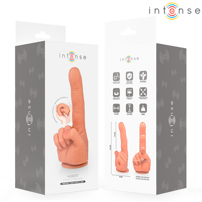 INTENSE - HUBERT G-SPOT STIMULATOR FLEXIBLE HAND 14.2 CM - My naughty haven #