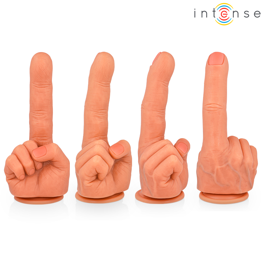 INTENSE - HUBERT G-SPOT STIMULATOR FLEXIBLE HAND 14.2 CM - My naughty haven #