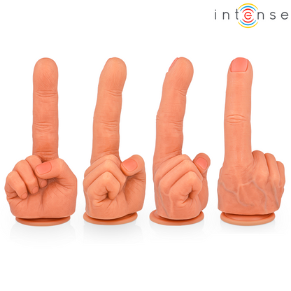 INTENSE - HUBERT G-SPOT STIMULATOR FLEXIBLE HAND 14.2 CM - My naughty haven #