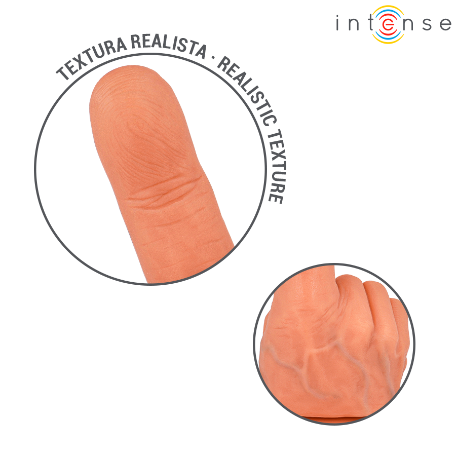 INTENSE - HUBERT G-SPOT STIMULATOR FLEXIBLE HAND 14.2 CM - My naughty haven #