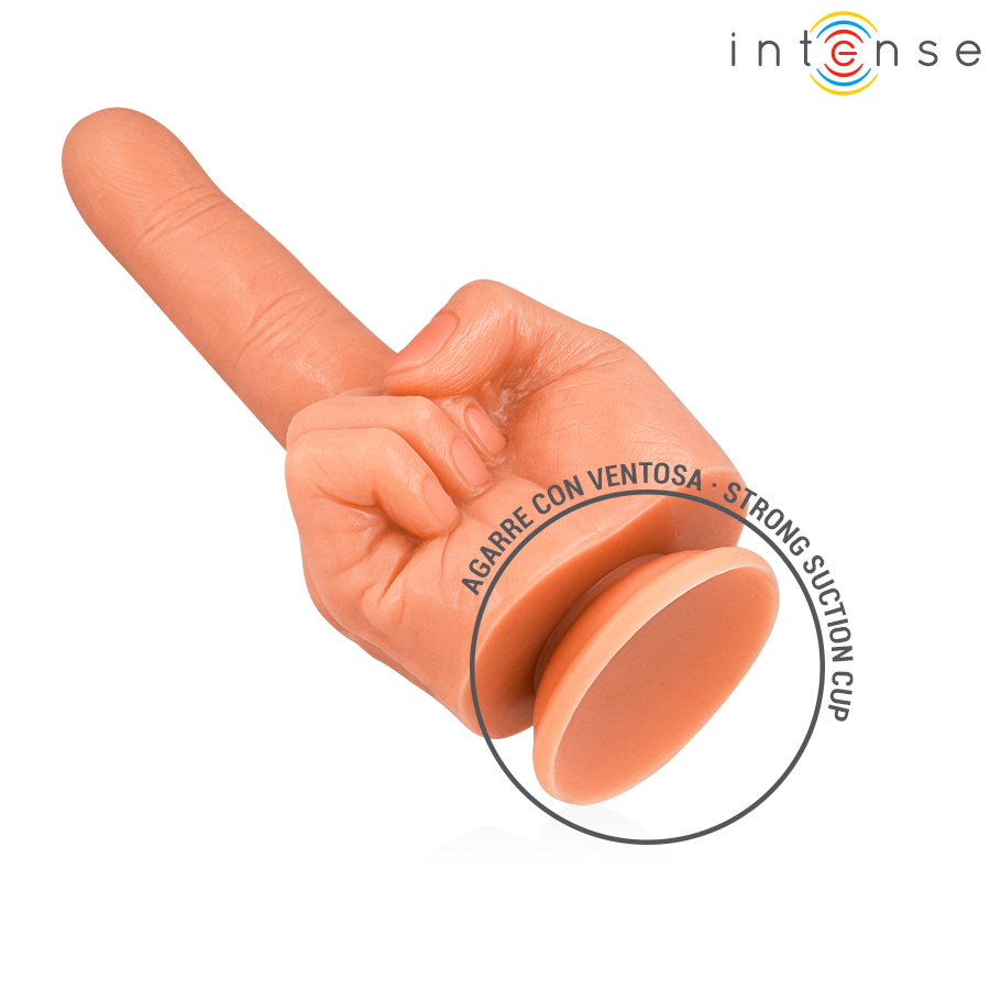 INTENSE - HUBERT G-SPOT STIMULATOR FLEXIBLE HAND 14.2 CM - My naughty haven #