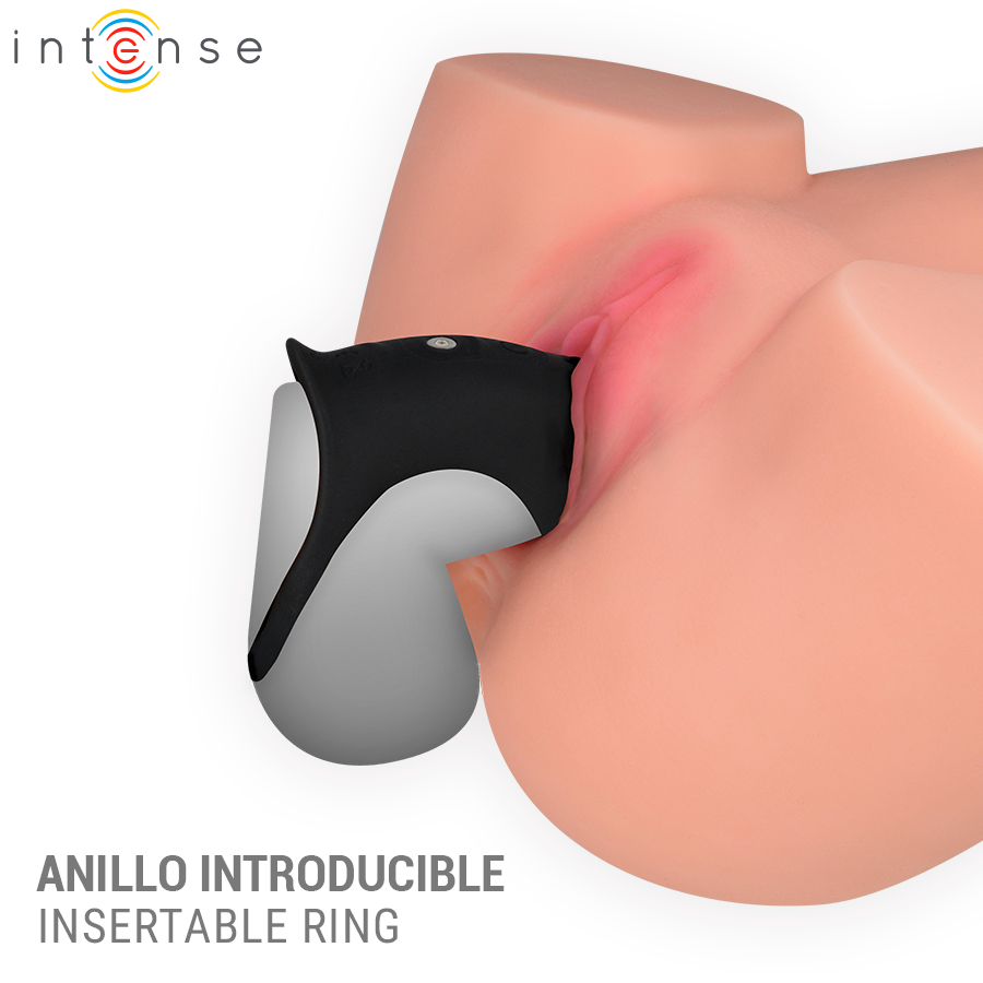 INTENSE - JEROME ADJUSTABLE VIBRATING PENIS RING MODEL 12 - My naughty haven #