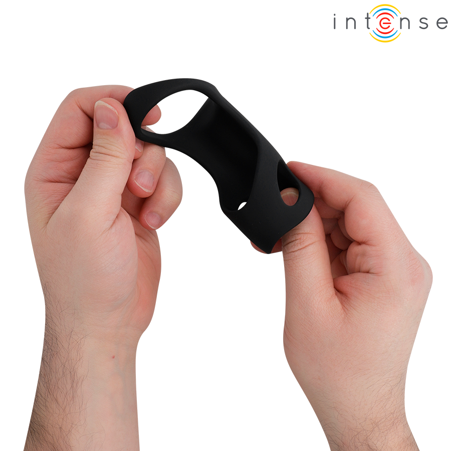 INTENSE - JEROME ADJUSTABLE VIBRATING PENIS RING MODEL 12 - My naughty haven #