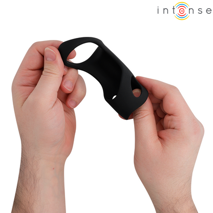 INTENSE - JEROME ADJUSTABLE VIBRATING PENIS RING MODEL 12 - My naughty haven #
