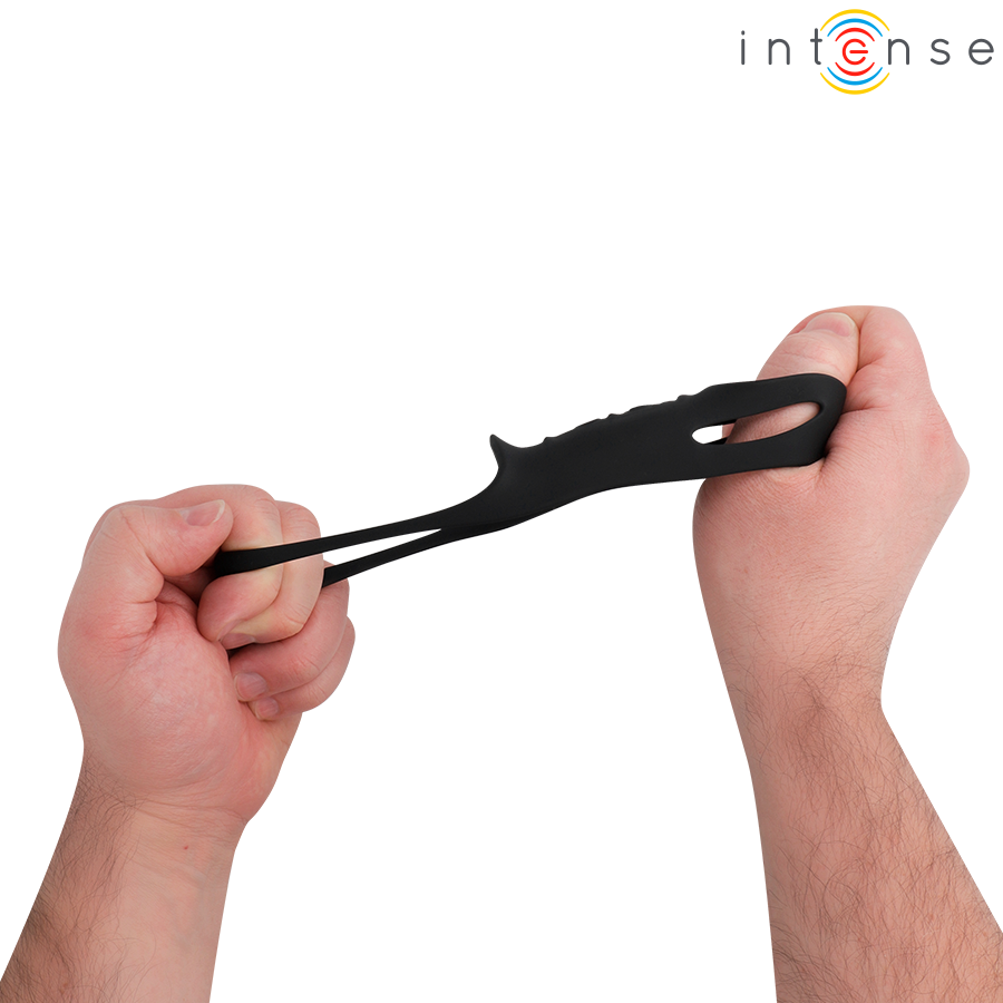 INTENSE - JEROME ADJUSTABLE VIBRATING PENIS RING MODEL 12 - My naughty haven #