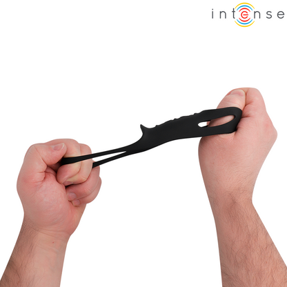 INTENSE - JEROME ADJUSTABLE VIBRATING PENIS RING MODEL 12 - My naughty haven #