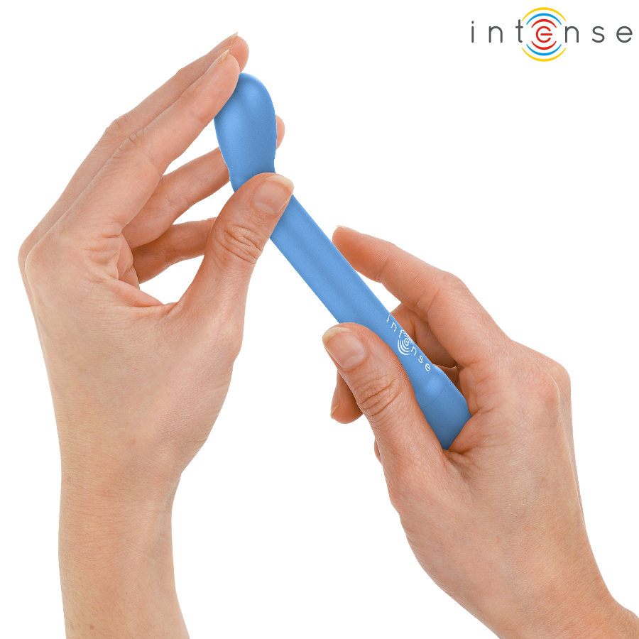 INTENSE - KARLIE RECHARGEABLE G-SPOT STIMULATOR BLUE - My naughty haven #