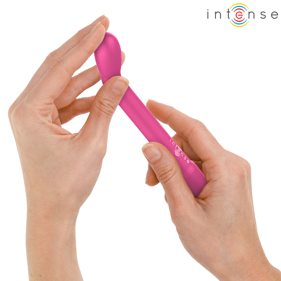 INTENSE - KARLIE RECHARGEABLE G-SPOT STIMULATOR PINK - My naughty haven #