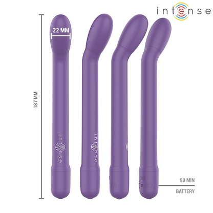 INTENSE - KARLIE RECHARGEABLE G-SPOT STIMULATOR PURPLE - My naughty haven #